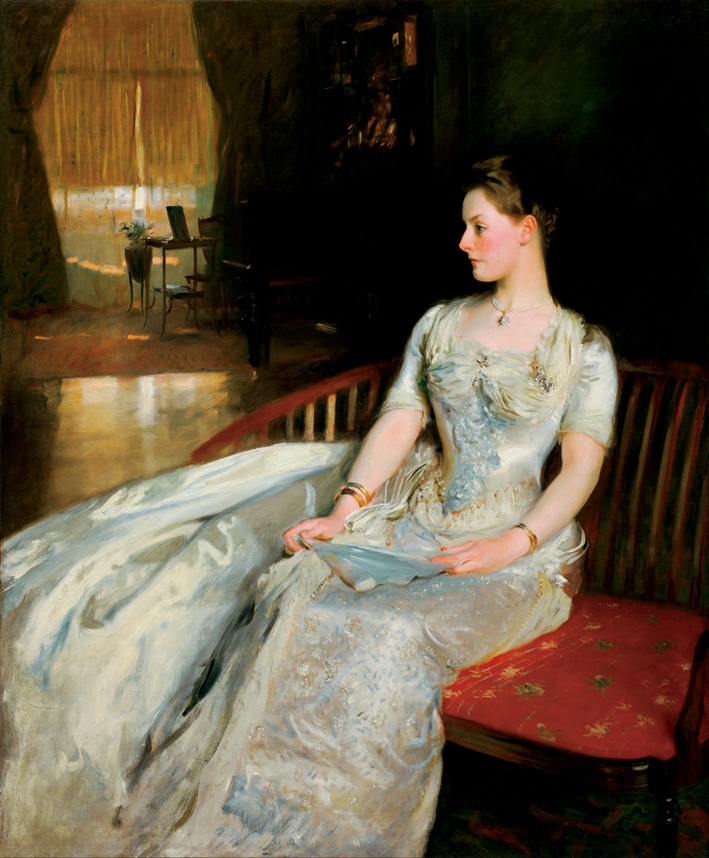  约翰·辛格·萨金特John Singer Sargent —— 油画021